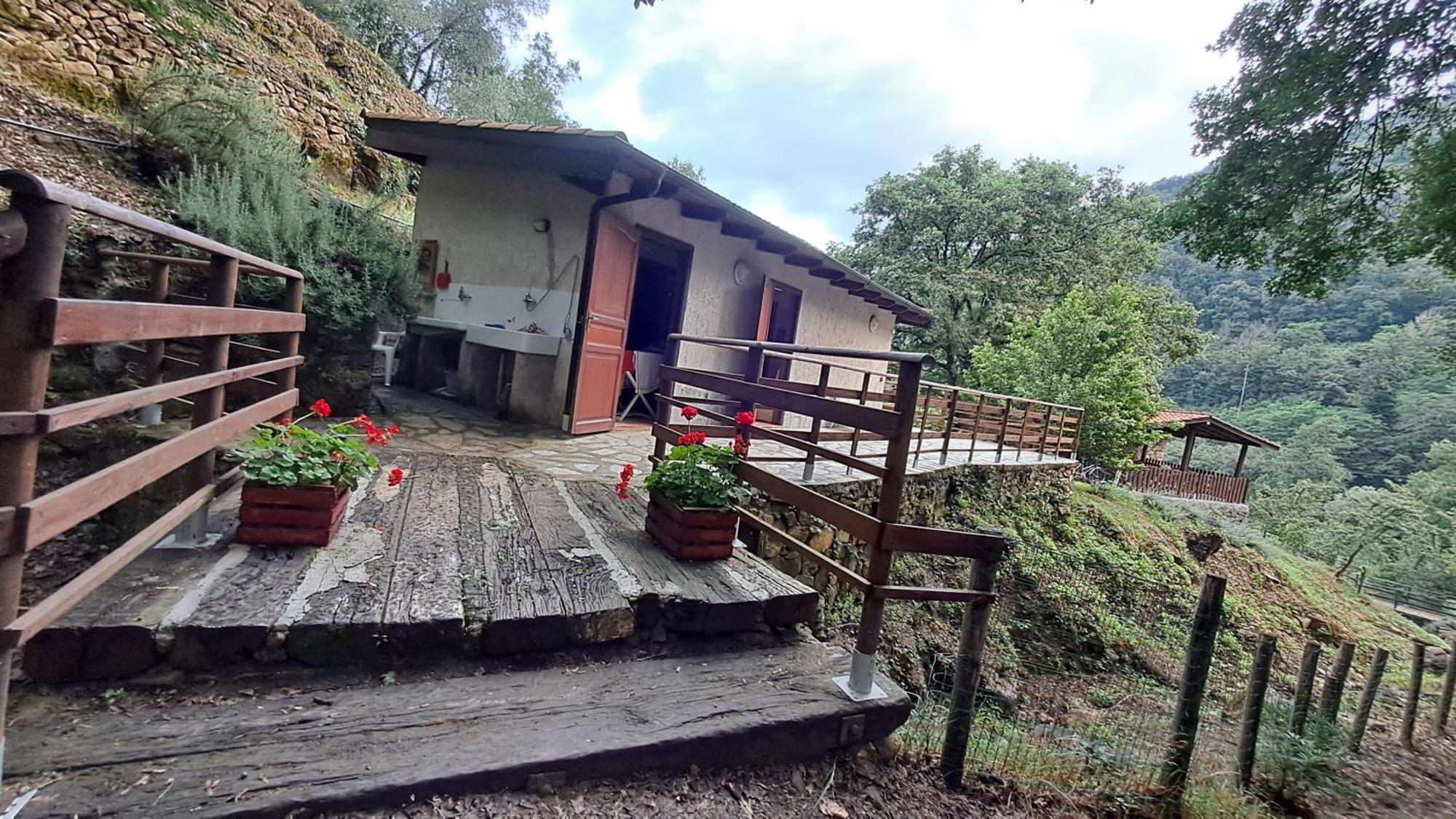 Hotel Agricamping Ponteraggio N.1 à Dolceacqua Extérieur photo