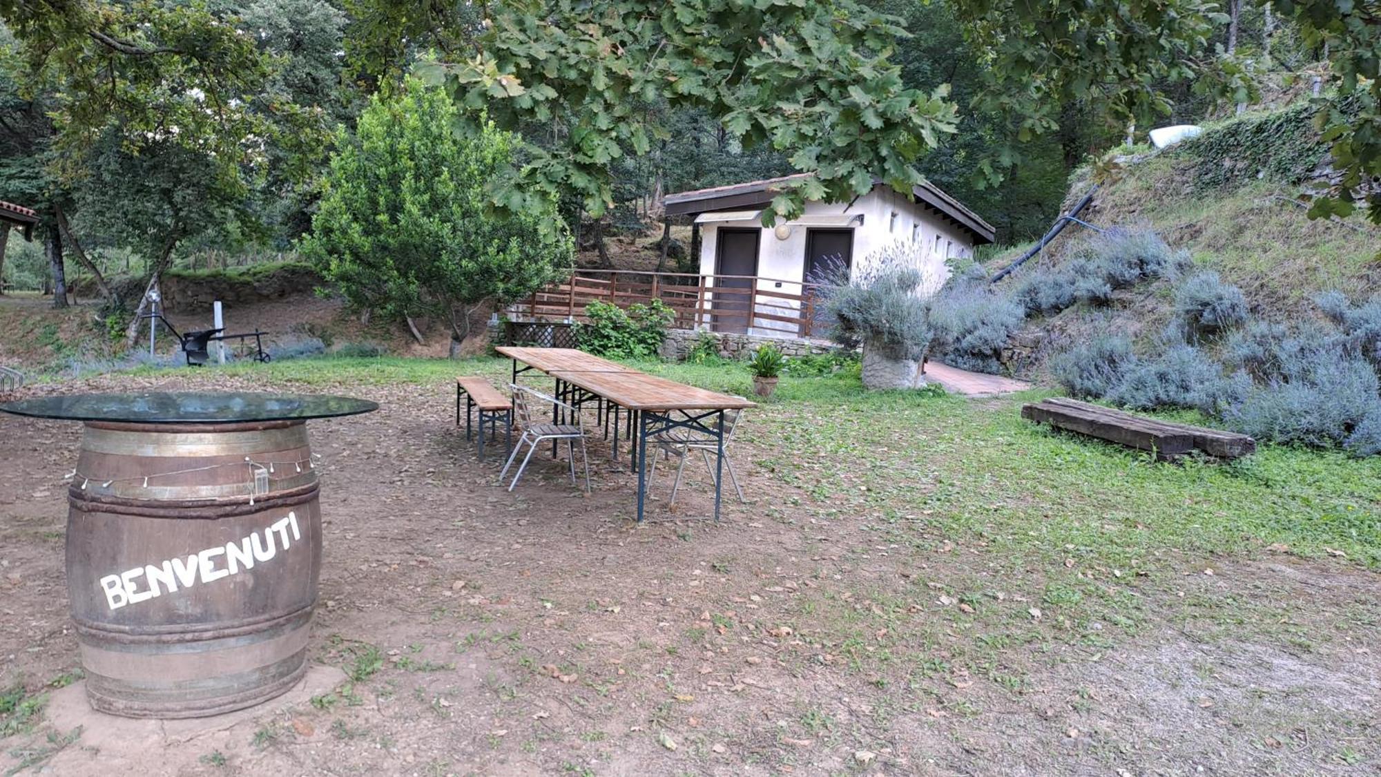 Hotel Agricamping Ponteraggio N.1 à Dolceacqua Extérieur photo